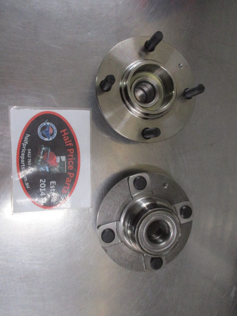 BWS Rear Hub & Bearing Assembly Pair Suitable For Hyundai Accent New Part