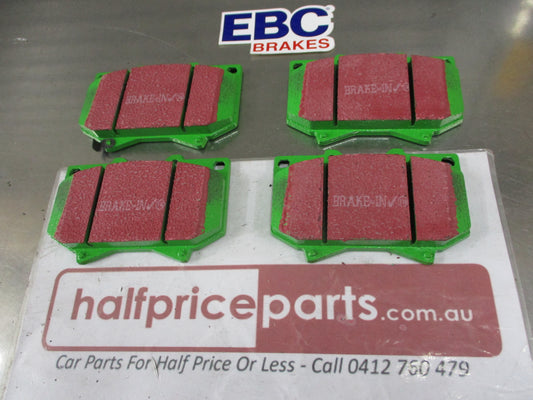 EBC Greenstuff Front Disc Brake Pad Set Suits Toyota Landcruiser 100 Series New Part