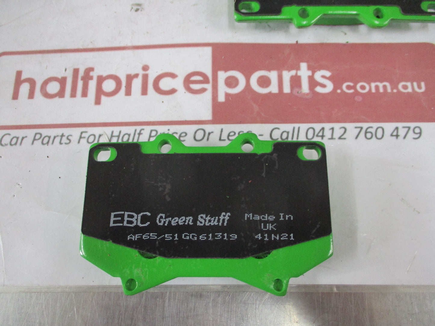EBC Greenstuff Front Disc Brake Pad Set Suits Toyota Landcruiser 100 Series New Part