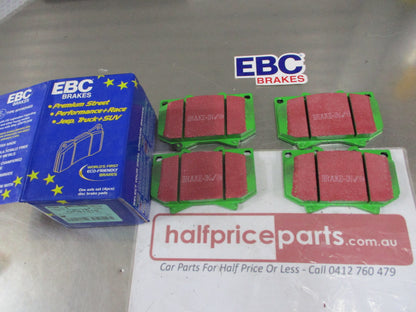 EBC Greenstuff Front Disc Brake Pad Set Suits Toyota Landcruiser 100 Series New Part