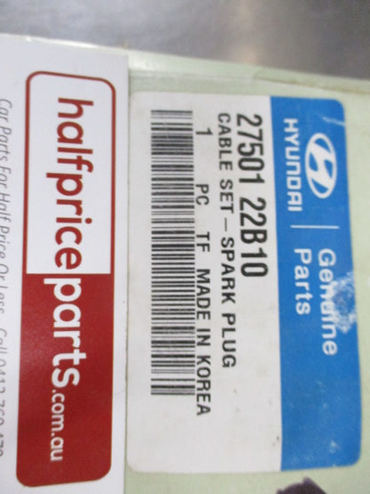 Hyundai Accent Genuine Spark Plug Cable Set of 4 New Part