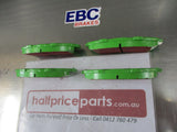 EBC Greenstuff Front Disc Brake Pad Set Suits Honda Accord-Civic-Legend-CR-V-NSX-Odyssey-Prelude New Part