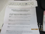 Toyota Aurion GSV40 Genuine Special Edition White Decal New Part