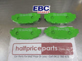 EBC Greenstuff Front Disc Brake Pad Set Suits Honda Accord-Civic-Legend-CR-V-NSX-Odyssey-Prelude New Part