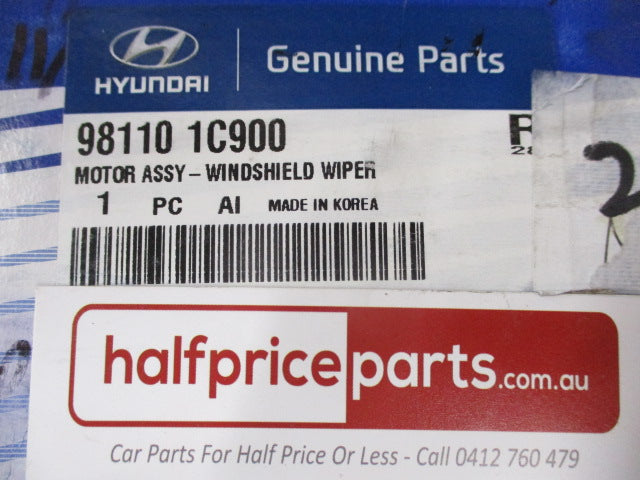 Hyundai Getz Genuine Windscreen Wiper Motor Assembly New Part