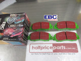 EBC Greenstuff Front Disc Brake Pad Set Suits Honda Accord-Civic-Legend-CR-V-NSX-Odyssey-Prelude New Part