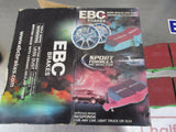 EBC Greenstuff Front Disc Brake Pad Set Suits Honda Accord-Civic-Legend-CR-V-NSX-Odyssey-Prelude New Part