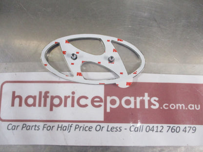 Hyundai Accent/Elantra/Sonata/Tucson Genuine Chrome Front Grille Emblem New Part