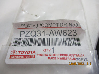 Toyota Aurion GSV40 Genuine Special Edition White Decal New Part