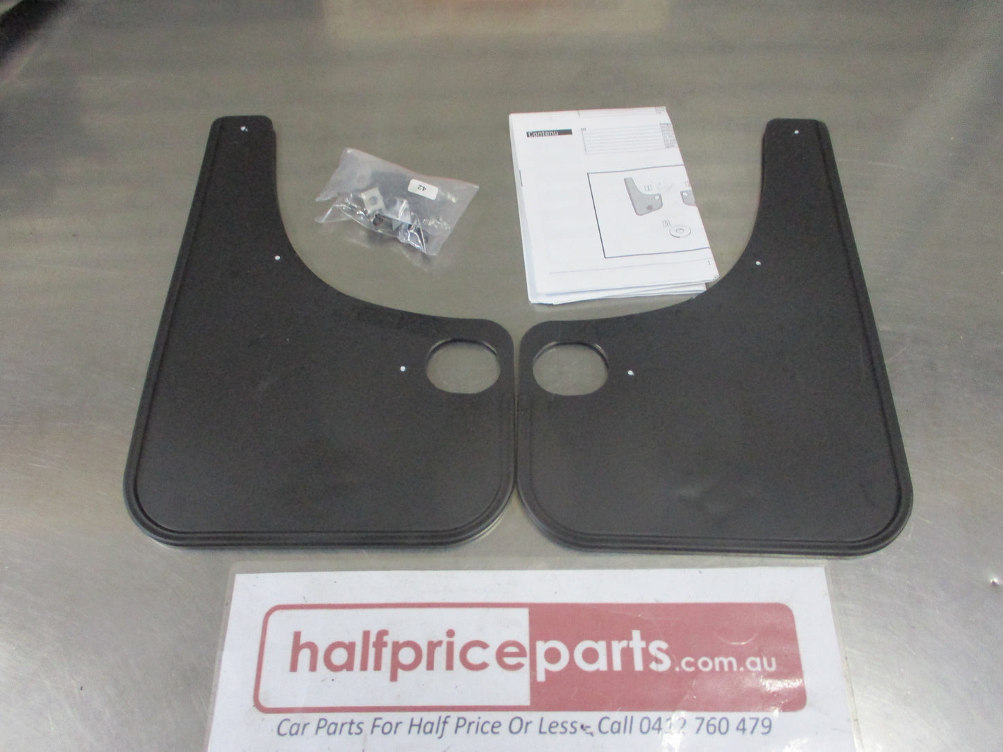 Suzuki Swift SZ-L Genuine Rear Rubber Flexible Mud Flap Set New Part