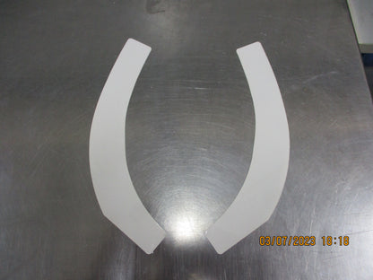VW Amarok Genuine Left And Right Lower Front Rear Flare Protector New Part