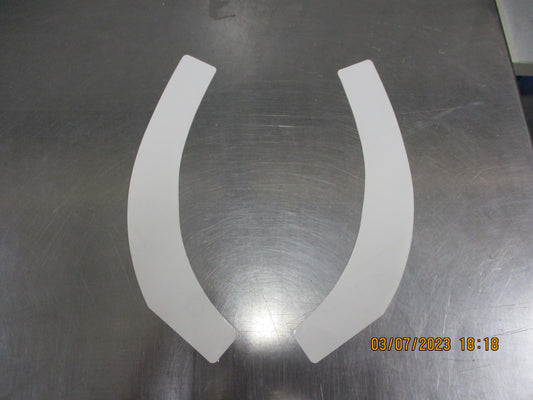 VW Amarok Genuine Left And Right Lower Front Rear Flare Protector New Part