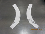 VW Amarok Genuine Left And Right Lower Front Rear Flare Protector New Part