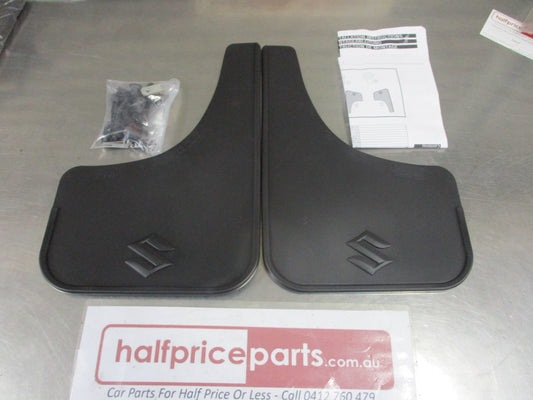 Suzuki Swift SZ-L Genuine Front Rubber Flexible Mud Flap Set New Part
