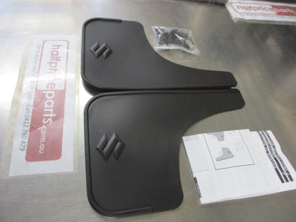 Suzuki Swift SZ-L Genuine Front Rubber Flexible Mud Flap Set New Part