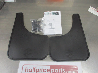 Suzuki Swift SZ-L Genuine Front Rubber Flexible Mud Flap Set New Part