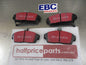 EBC Front Disc Brake Pad Set Suits Honda Civic-Concerto New Part