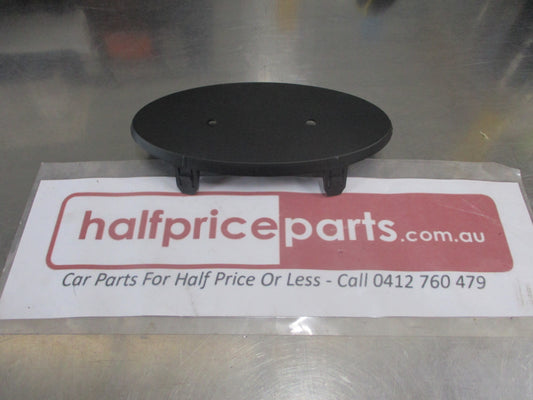 Hyundai Accent Genuine Front Grille Mesh Radiator Emblem Mounting Plate New Part