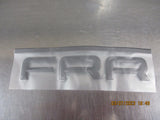 Isuzu FRR 550/FRR 550-S Genuine Front Emblem New Part