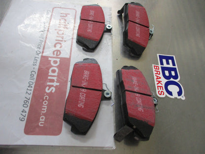 EBC Front Disc Brake Pad Set Suits Honda Civic-Concerto New Part