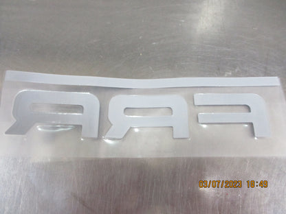 Isuzu FRR 550/FRR 550-S Genuine Front Emblem New Part