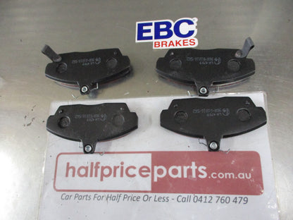 EBC Front Disc Brake Pad Set Suits Honda Civic-Concerto New Part