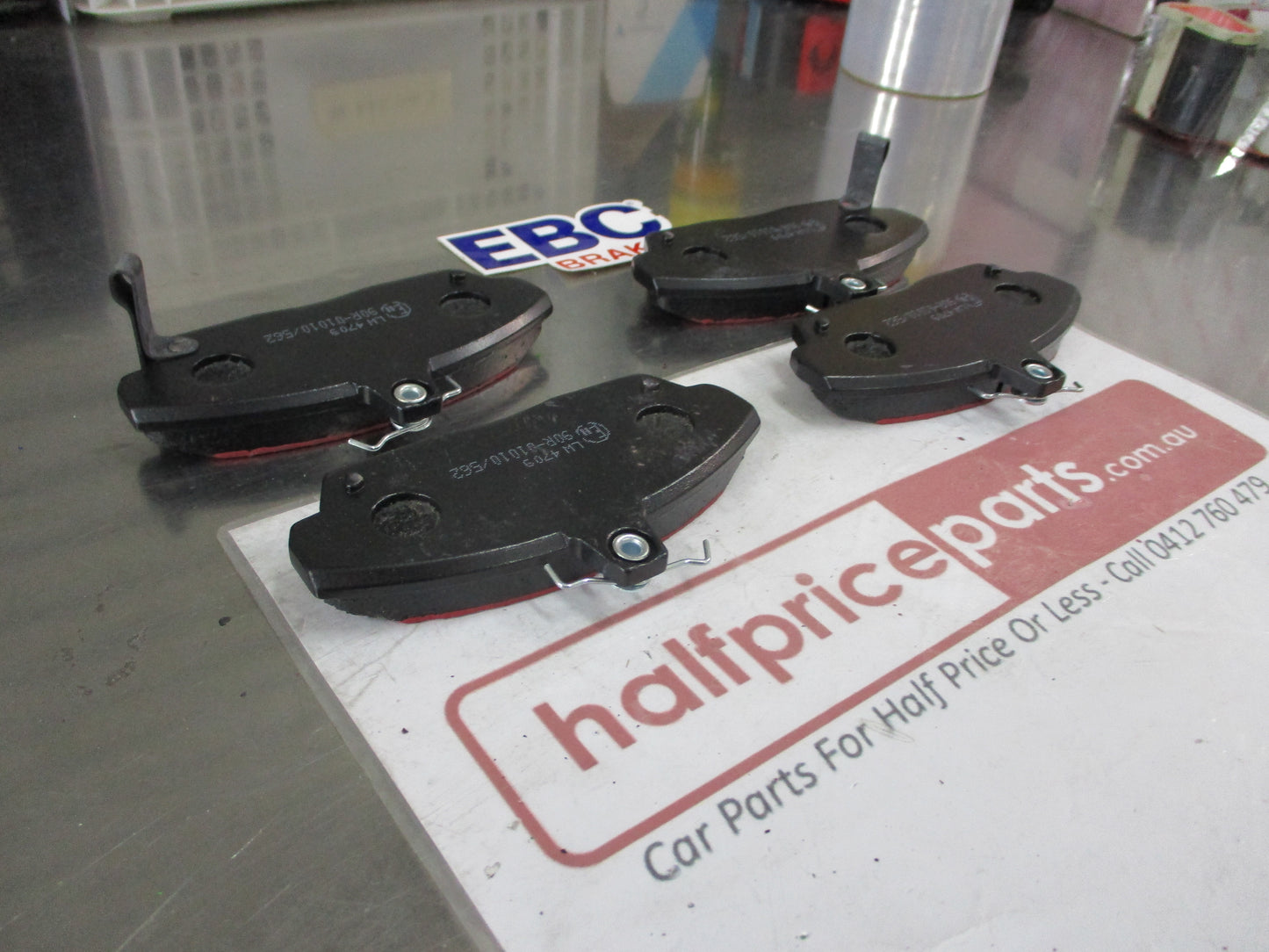 EBC Front Disc Brake Pad Set Suits Honda Civic-Concerto New Part