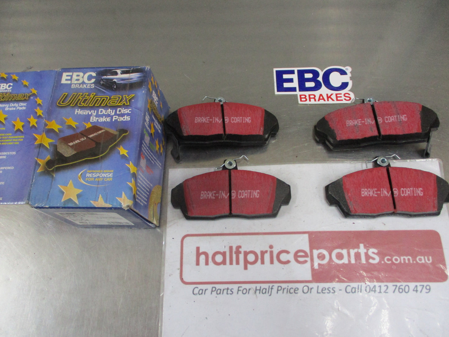 EBC Front Disc Brake Pad Set Suits Honda Civic-Concerto New Part