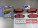 EBC Front Disc Brake Pad Set Suits Honda Civic-Concerto New Part