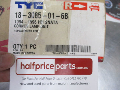 TYC Front Right Corner Indicator Light Suits Hyundai Sonata New Part