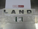Land Rover Discovery 3/4 Genuine 'LAND' Front Name Badge New Part