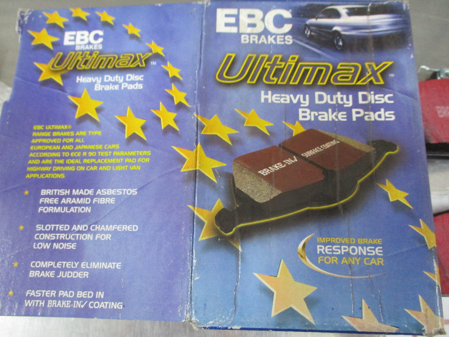 EBC Front Disc Brake Pad Set Suits Honda Civic-Concerto New Part