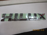 Toyota Hilux Genuine Front Door Emblem New Part