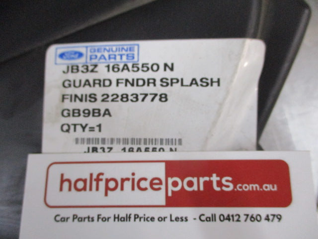 Ford PX Ranger/Everest Genuine Rear Right Wheel Splash Guard New Part