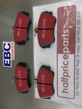 EBC Front Disc Brake Pad Set Suits Volvo 440-460-480 New Part