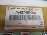 Toyota Hilux Genuine Front Door Emblem New Part