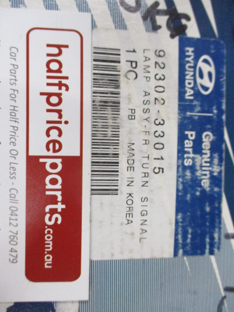 Hyundai Sonata Genuine Right Hand Front Indicator Light New Part