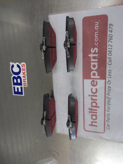 EBC Front Disc Brake Pad Set Suits Volvo 440-460-480 New Part