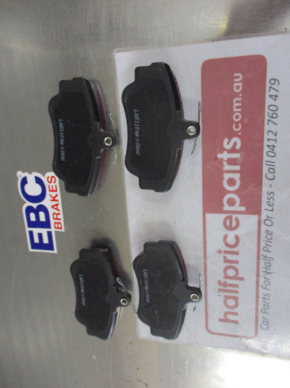 EBC Front Disc Brake Pad Set Suits Volvo 440-460-480 New Part