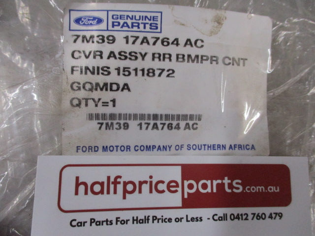 Ford PJ/PK XLT Ranger Genuine Rear Bumper Centre Cover Assembly New Part