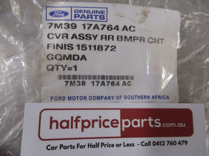 Ford PJ/PK XLT Ranger Genuine Rear Bumper Centre Cover Assembly New Part