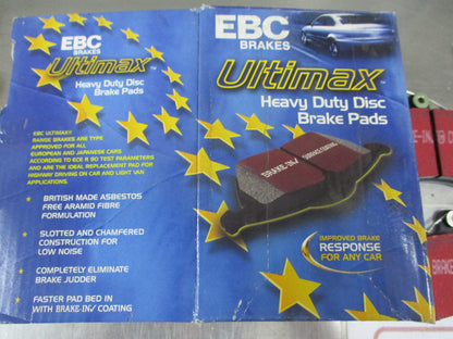 EBC Front Disc Brake Pad Set Suits Volvo 440-460-480 New Part