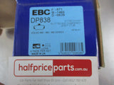 EBC Front Disc Brake Pad Set Suits Volvo 440-460-480 New Part