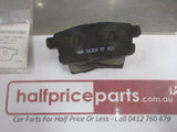 Mazda CX-7/CX-9 Genuine Rear Brake Pad Set New Part