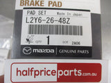 Mazda CX-7/CX-9 Genuine Rear Brake Pad Set New Part