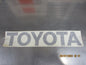 Toyota Hilux Genuine Alloy Tray Decal New Part
