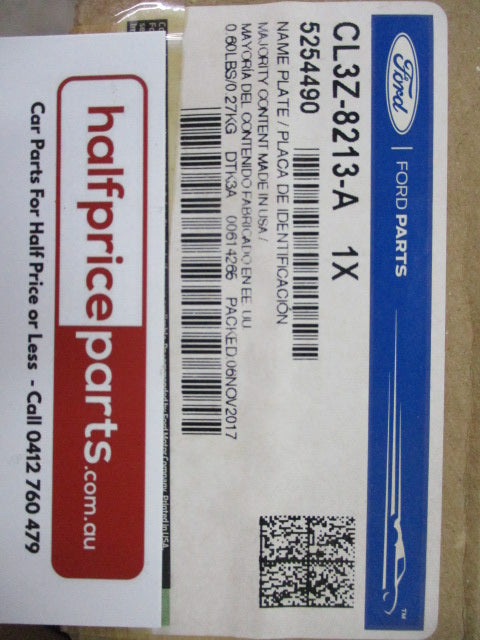 Ford Ranger/Transit Genuine Front Grille Badge - New Part