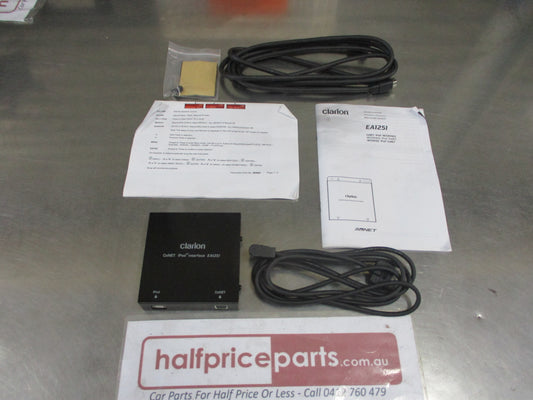 Clarion Ipod Interface Kit Suits Suzuki Vitara New Part