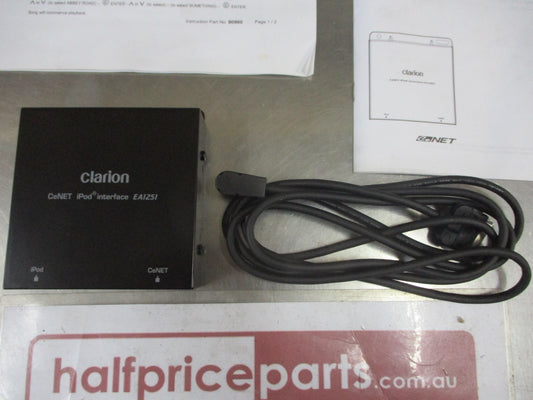 Clarion Ipod Interface Kit Suits Suzuki Vitara New Part