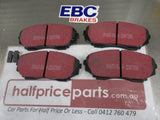 EBC Front Disc Brake Pad Set Suits Mazda MPV / Mitsubishi Delica New Part